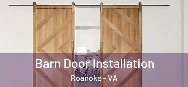  Barn Door Installation Roanoke - VA