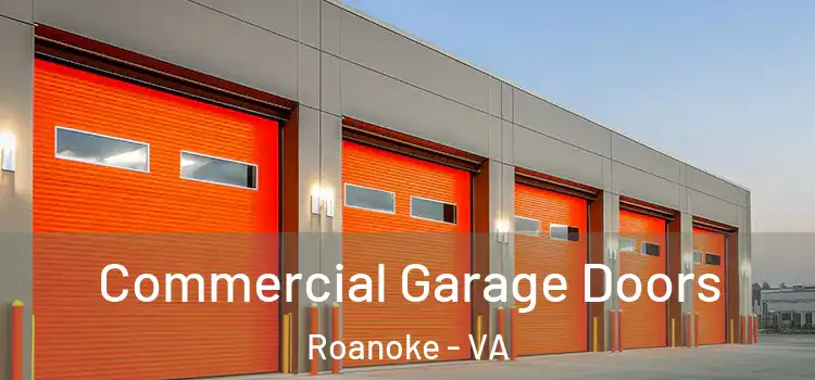 Commercial Garage Doors Roanoke - VA