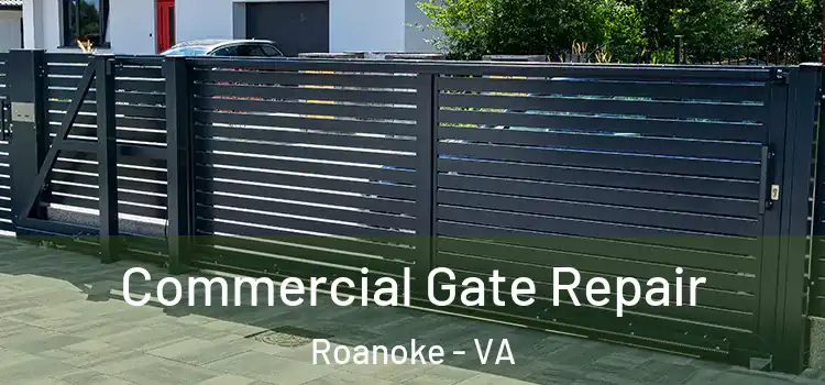 Commercial Gate Repair Roanoke - VA