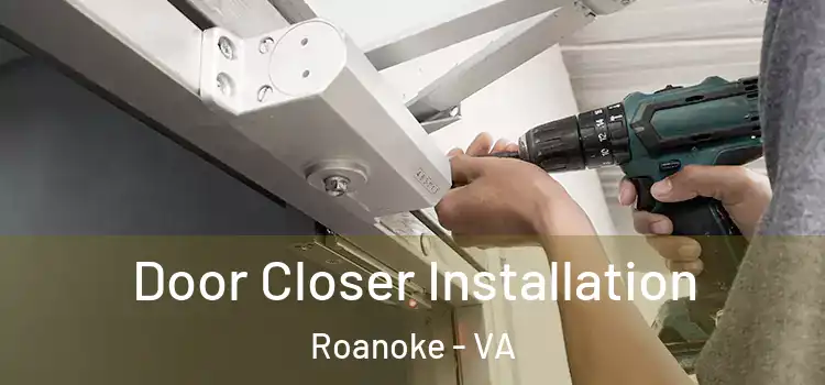  Door Closer Installation Roanoke - VA