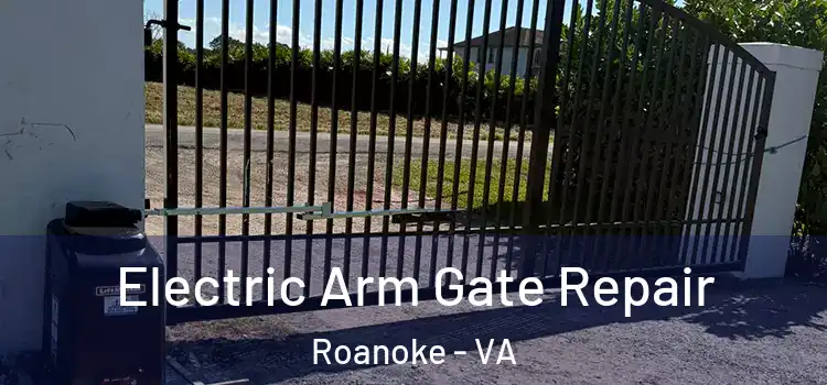  Electric Arm Gate Repair Roanoke - VA