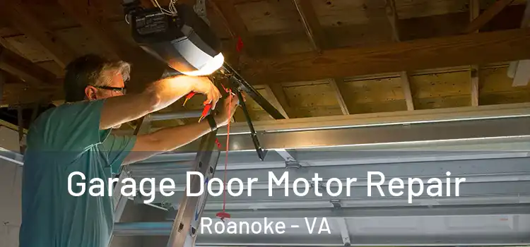  Garage Door Motor Repair Roanoke - VA