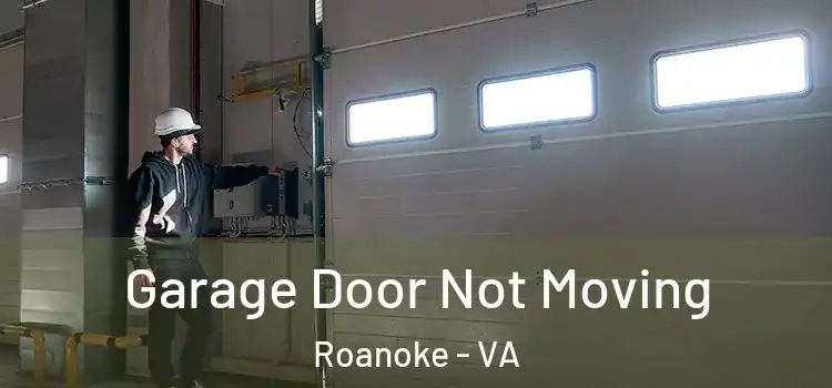  Garage Door Not Moving Roanoke - VA