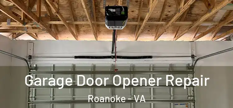  Garage Door Opener Repair Roanoke - VA