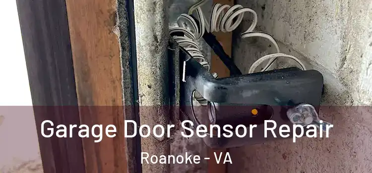 Garage Door Sensor Repair Roanoke - VA