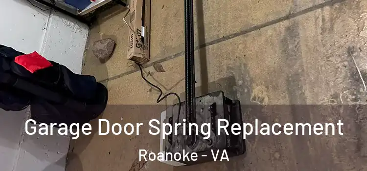  Garage Door Spring Replacement Roanoke - VA
