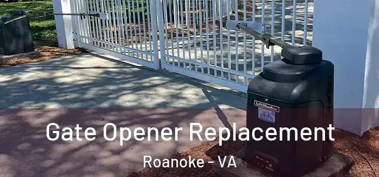  Gate Opener Replacement Roanoke - VA