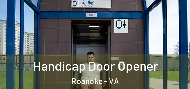 Handicap Door Opener Roanoke - VA