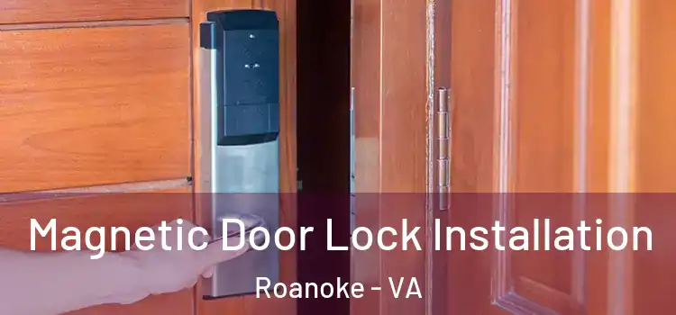  Magnetic Door Lock Installation Roanoke - VA