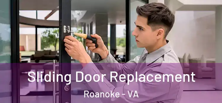  Sliding Door Replacement Roanoke - VA