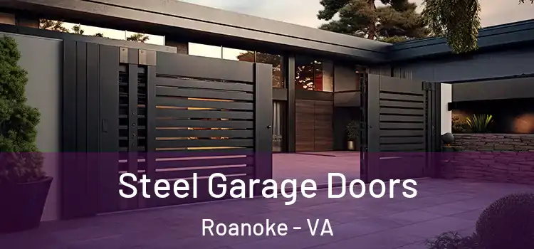 Steel Garage Doors Roanoke - VA